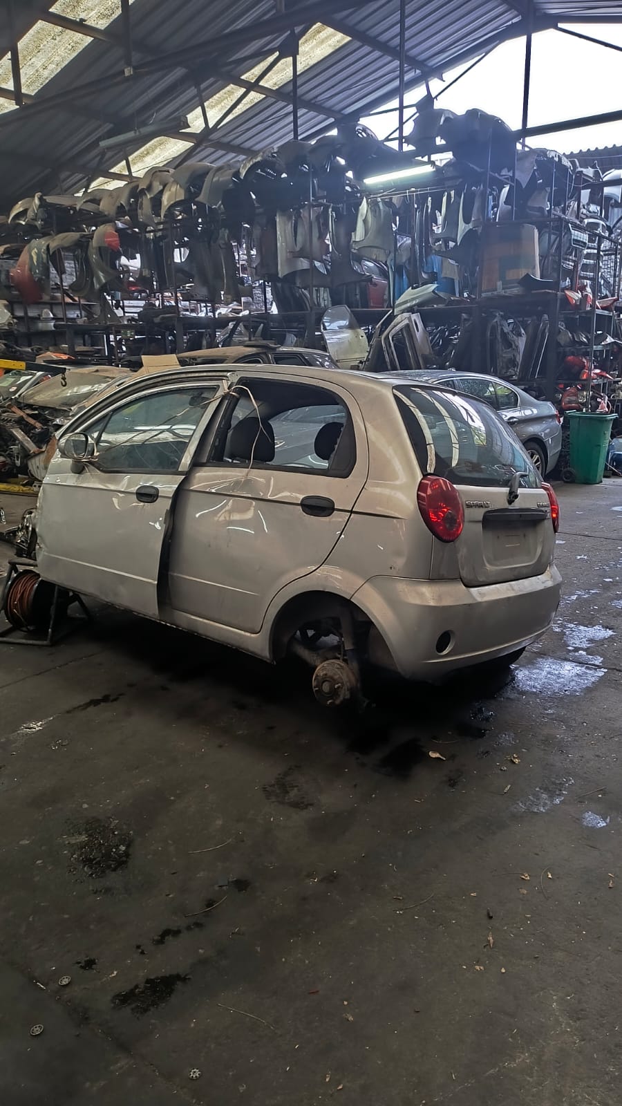  Chevrolet SPARK 1.0lts. 2007    EN DESARME